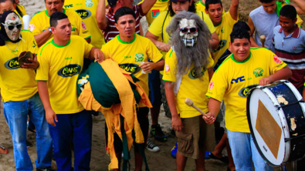 VIDEO: Teleños vivieron su fiesta en repechaje