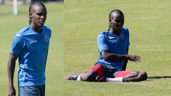 Rubilio Castillo ya sudó la camisa del Motagua