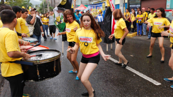 La fiesta comenzó muy temprano en el Morazán