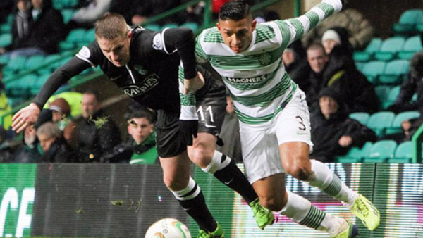 Celtic y Emilio ganan, inamovibles en Escocia