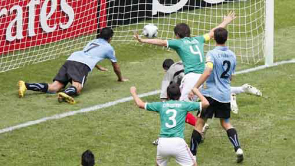 El gol que enloqueció a México
