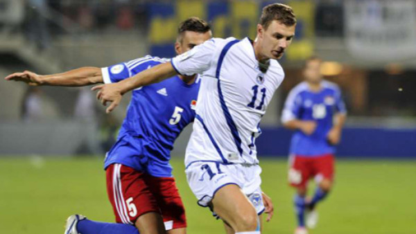 Bosnia le da un abultada paliza a Liechtenstein