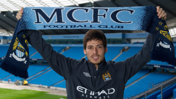 A un día de la Champions, Manchester City amarra a David Silva