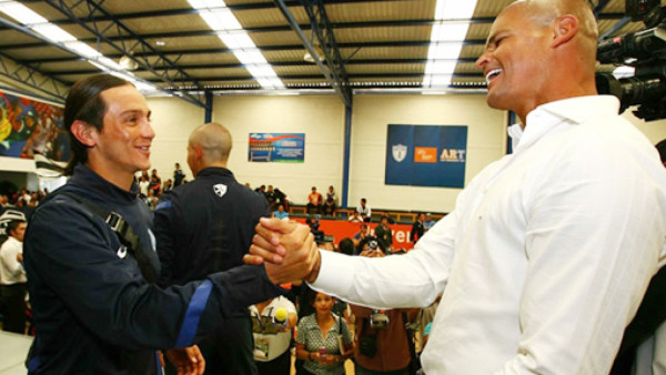 Miguel Calero murió al lado de una familia futbolera