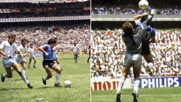 El balón con el que Maradona le metió dos goles a Inglaterra en el Mundial del 86 vale millones de dólares.