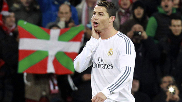 Cristiano Ronaldo recibiría dos partidos de castigo