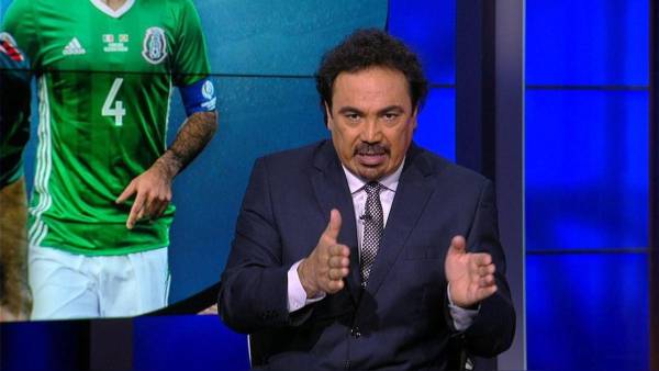 Hugo Sánchez, leyenda del Real Madrid, que se burló de la situación de Pep Guardiola.