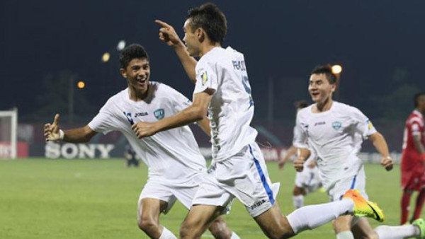 Sub 17 de Honduras jugará ante a Uzbekistán en octavos