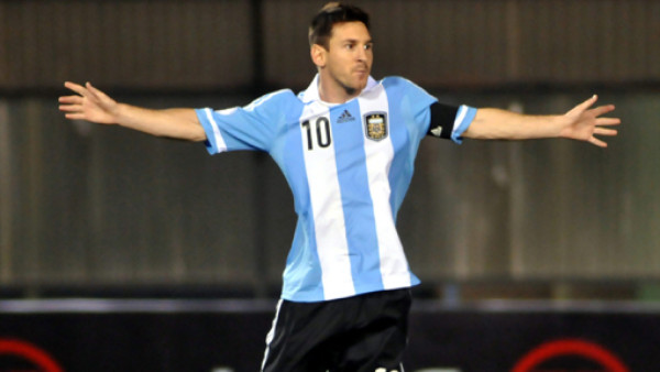 Messi forma parte de homenaje de Rosario para sus deportistas