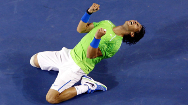 Nadal gana la gran batalla a Federer