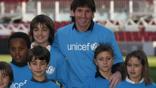 El gran donativo de la Fundación Leo Messi a Unicef México