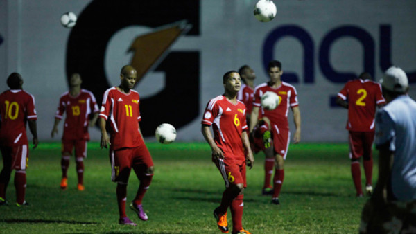 Niegan el estadio Morazán a Cuba para entrenar