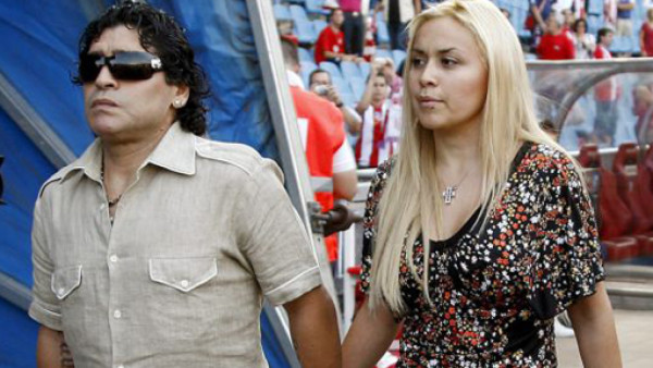 Diego Maradona será papá nuevamente