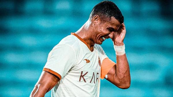 Cristiano Ronaldo fue muy critico con todo mundo luego de perder 5-0 en un partido amistoso contra Celta.