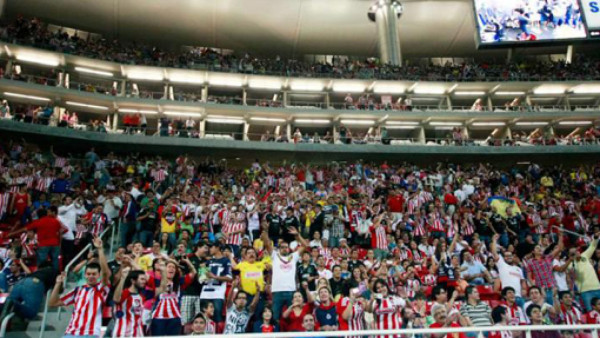 VIDEO: El Harlem Shake del superclásico Chivas-América