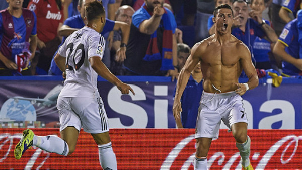 Cristiano Ronaldo se recupera a 200 grados bajo cero