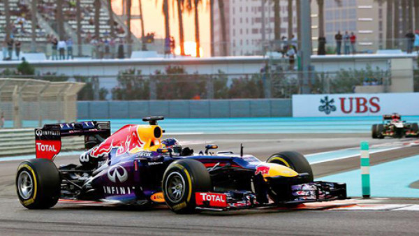Sebastián Vettel gana el Gran Premio de Abu Dabi