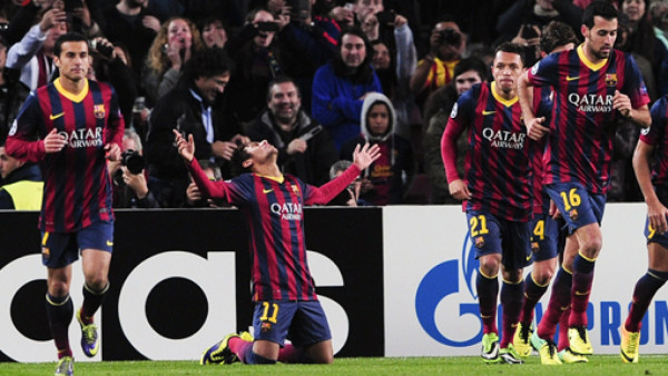 Barcelona aplasta al Celtic en el Camp Nou