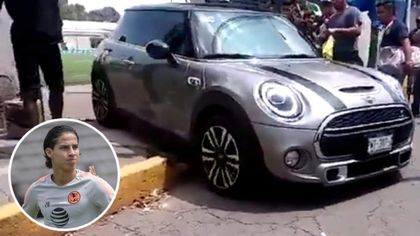 ¡Solo máquinas! Las autos que manejan los futbolistas mexicanos