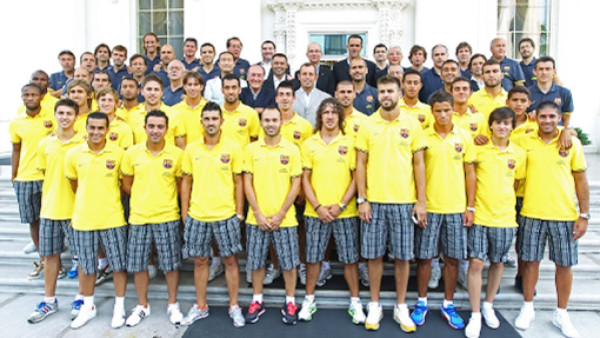 Barcelona, el invitado de honor en la Casa Blanca