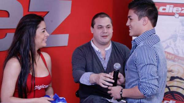 Larissa: 'Me gusta mucho lo caliente'