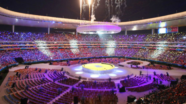 Espectacular inauguración de los Juegos Panamericanos