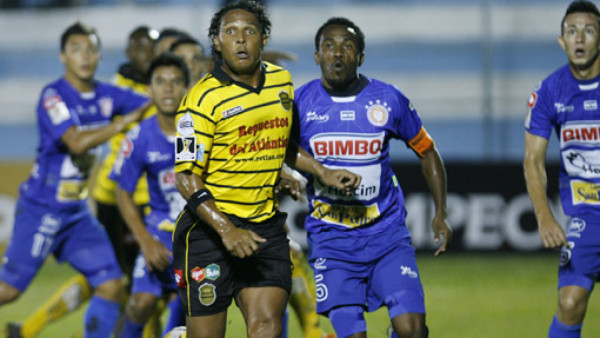 Real España, fuera de la Concachampions