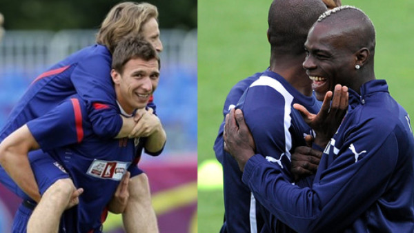 Croacia sorprendió al empatarle a Italia