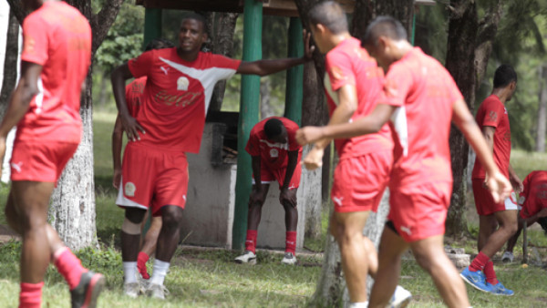 El entrenamiento más duro en el Olimpia