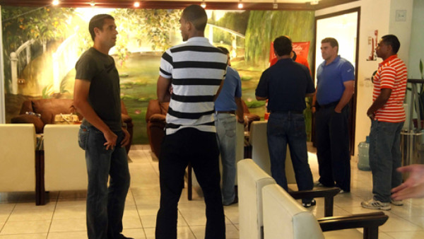 El fútbol se solidarizó con Kerpo de León