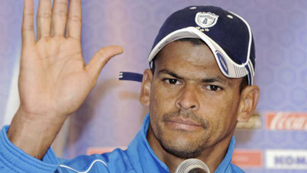 El técnico de Honduras manda un mensaje a Miguel Calero