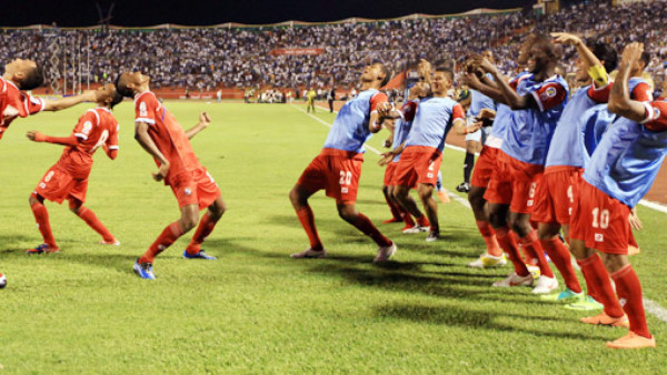 Panamá golea a Guatemala en partido amistoso