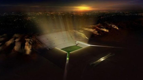 Rock Stadium, la nueva maravilla de Emiratos Árabes