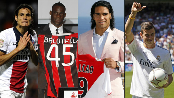 Más de 3,700 millones de dólares en traspasos en 2013