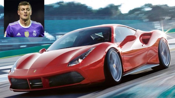 ¡INCREÍBLE! Así pagan los cracks del fútbol sus lujosos vehículos