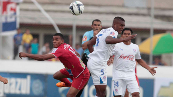 Amargo empate de Olimpia ante R. Sociedad