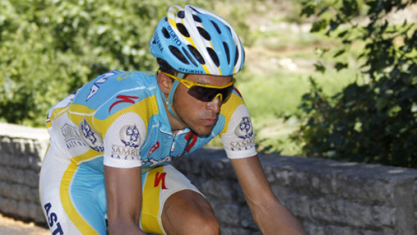 Contador terminó la prueba sin problemas