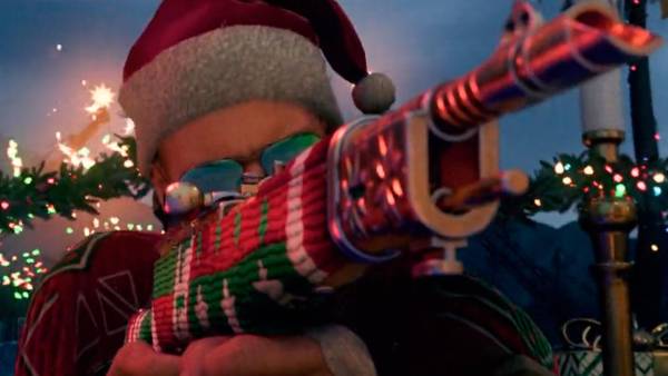 La estética navideña terminó por invadir el multijugador de Call of Duty: Vanguard.