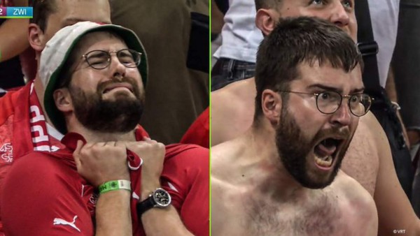 La tremenda recompensa que recibió Luca Lautenbach, el aficionado que se hizo viral en el Francia-Suiza de la Eurocopa&nbsp;&nbsp;