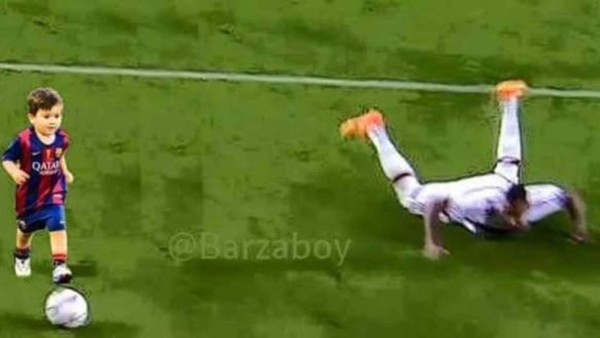 Los mejores memes del debut de Thiago Messi en el Barcelona