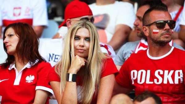 Las mujeres más bonitas que nos ha dejado la Eurocopa 2016