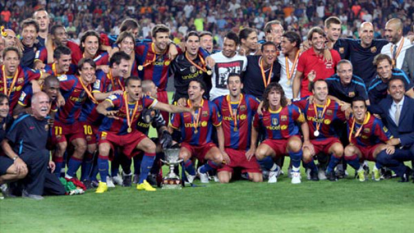 Barcelona, campeón de la Supercopa
