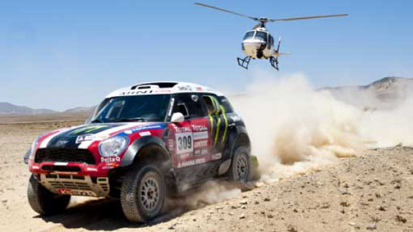 DAKAR 2012 todo un espectaculo.