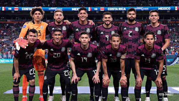 ¡Descomunal! La plantilla de México vale 14 veces más a la de Honduras ¿Quién es el más caro de la 'H'?