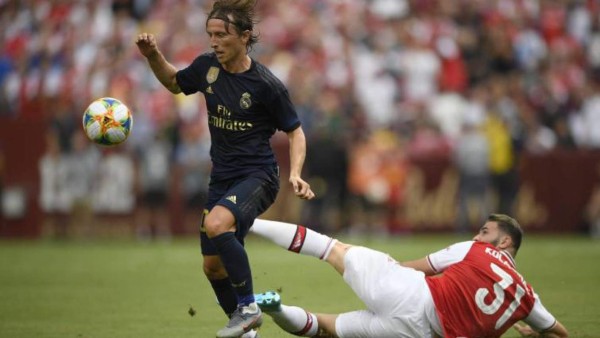 Sorpresivo: El 11 del Real Madrid para el derbi contra el Atlético en Nueva Jersey