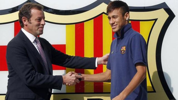 Barcelona pagó 38 millones de euros más por Neymar, según prensa española