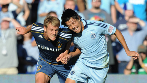 Sporting Kansas City rescató el partido contra Galaxy