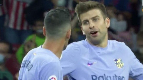 Gesto de Suárez a Koeman, Griezmann consuela; la tremenda discusión entre Piqué y Busquets en la crisis del Barcelona
