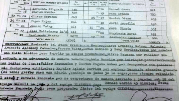 Garrido: 'Si tenés g..... saca esa m..... pen....”