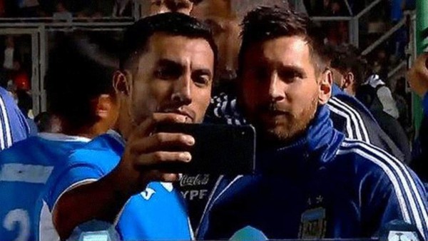 En fotos: Selección de Nicaragua se vuelca a Messi tras recibir paliza de Argentina